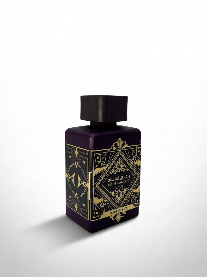 ✨ Bade’e Al Oud Amethyst de Lattafa ✨