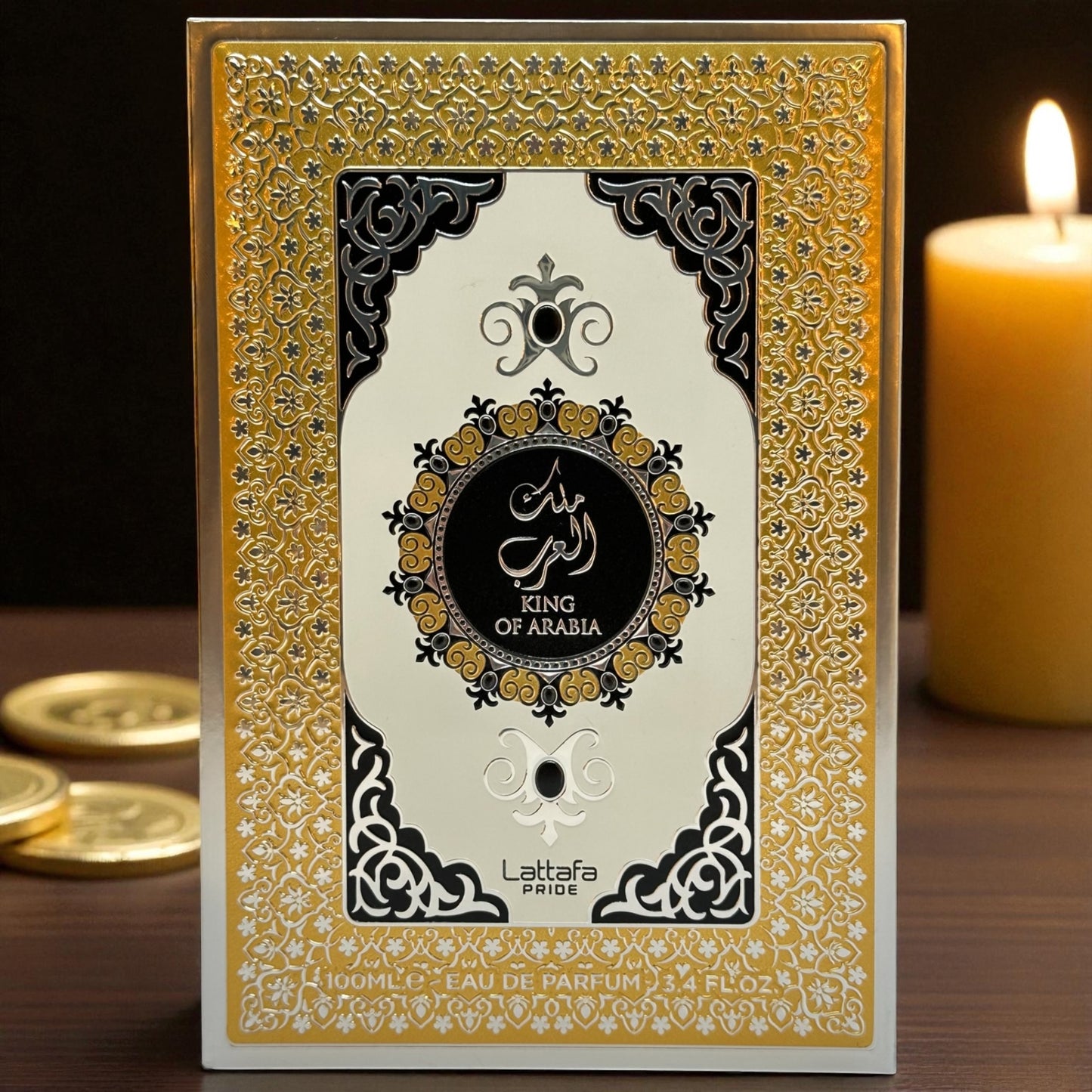 King Of Arabia pack - Lattafa Perfumes (Hombre)
