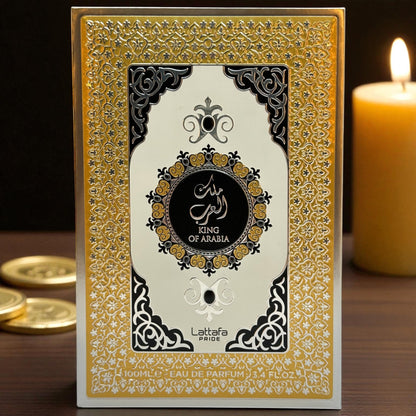 King Of Arabia pack - Lattafa Perfumes (Hombre)