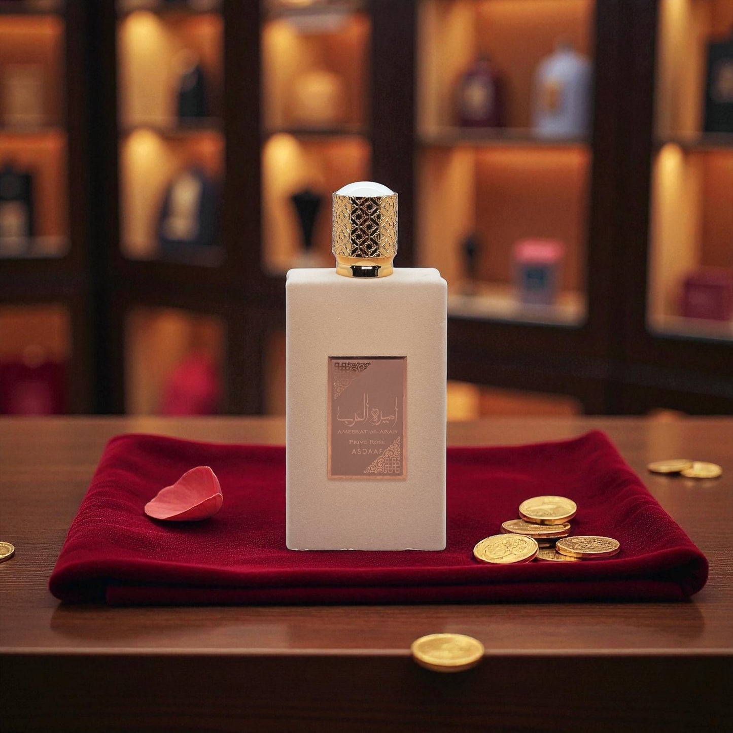 Ameerat Al Arab Prive Rose
-Lattafa Perfumes (Mujer)