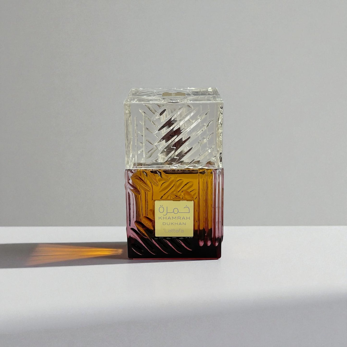 Khamrah Dukhan - Lattafa Perfumes (Hombre)