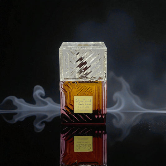Khamrah Dukhan - Lattafa Perfumes (Hombre)
