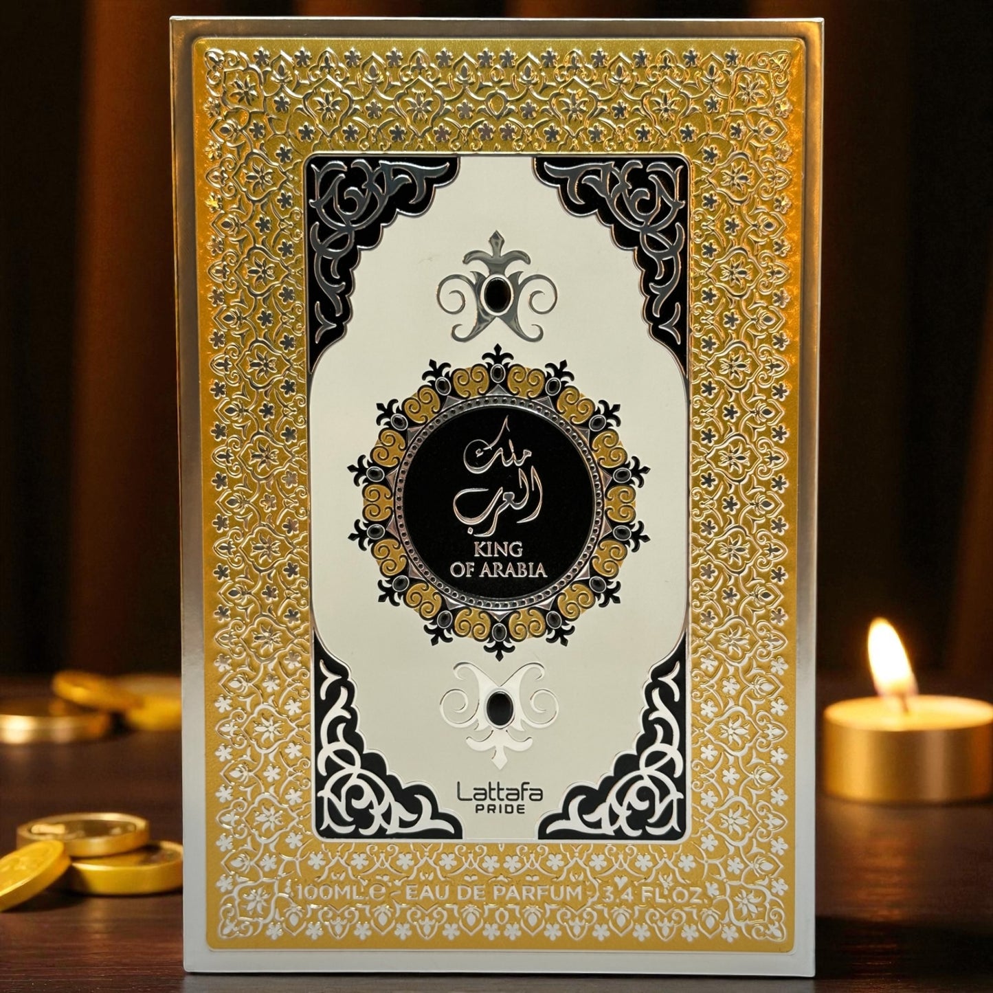 King Of Arabia pack - Lattafa Perfumes (Hombre)