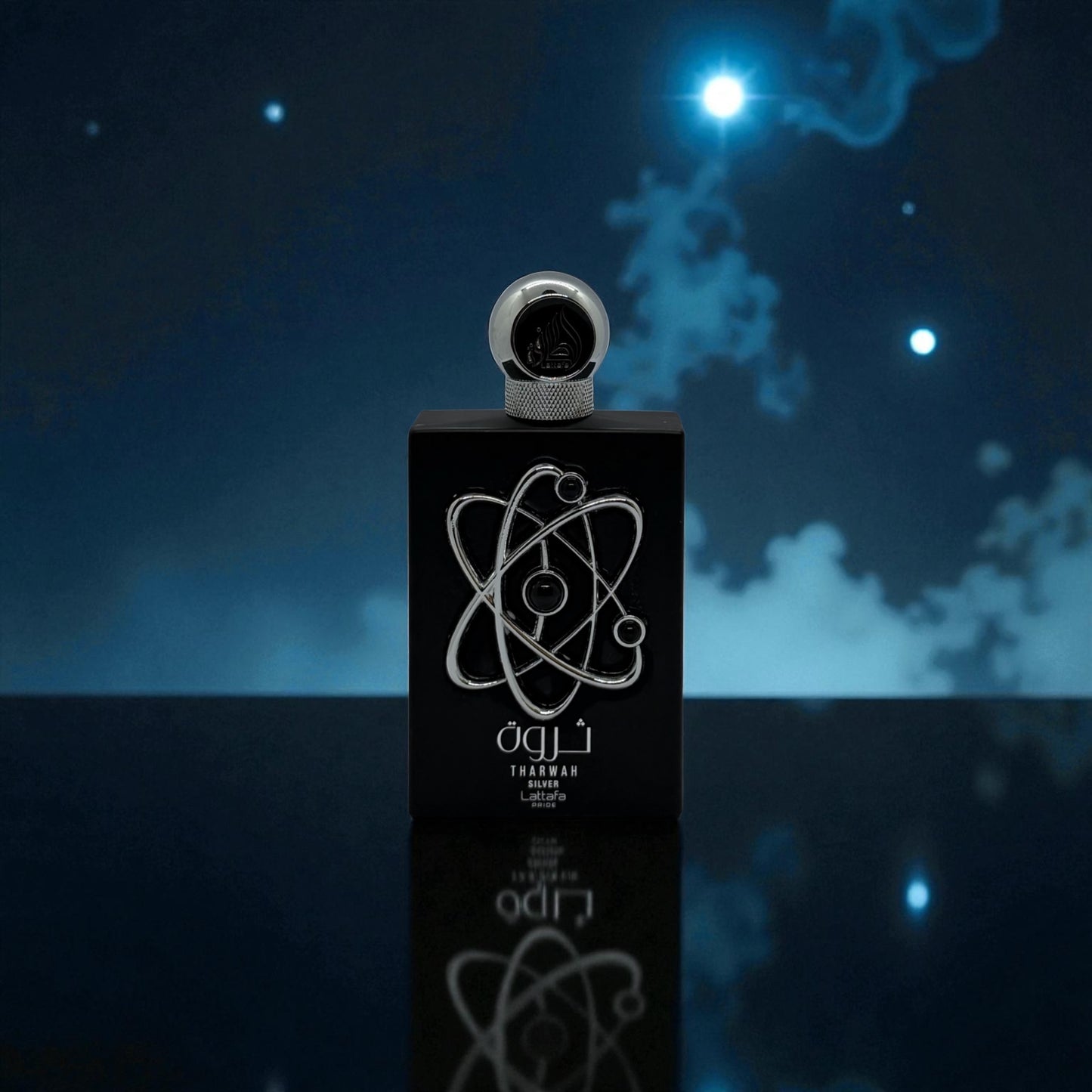 Tharwa Silver - Lattafa Perfumes (Hombre)
