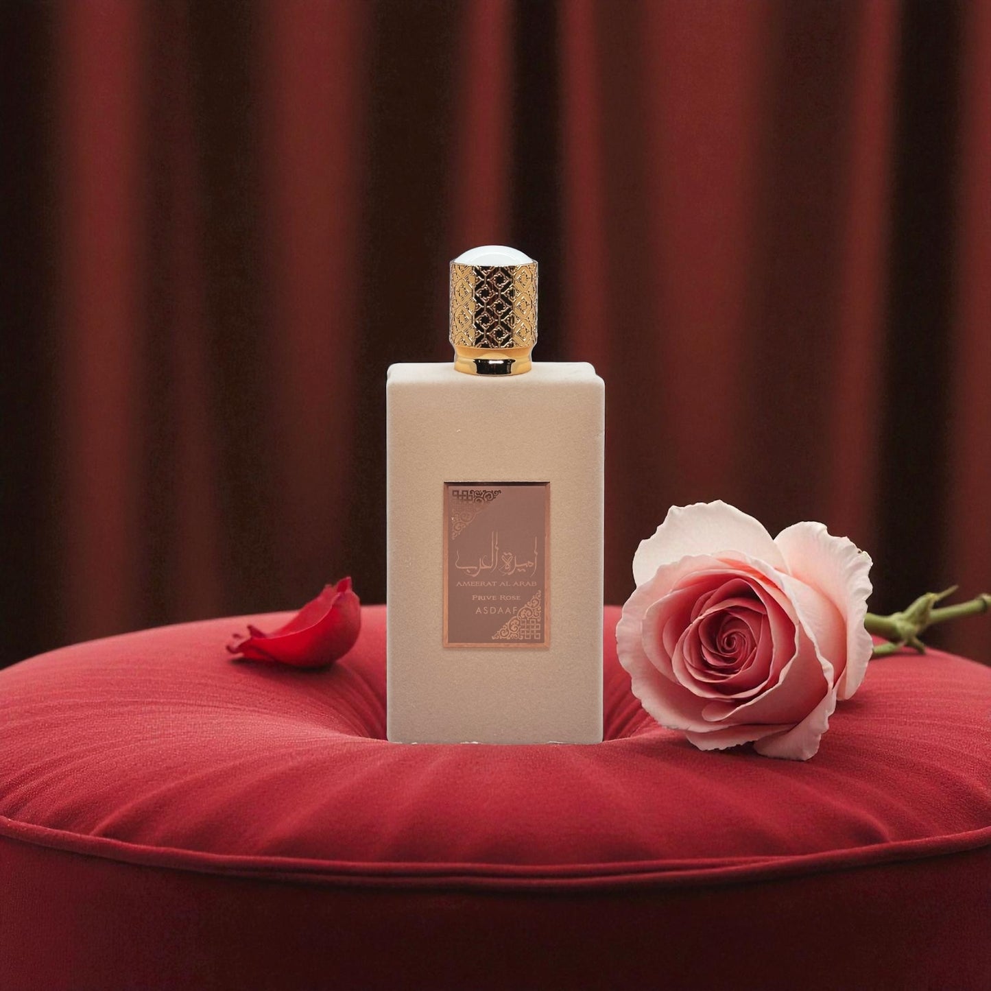 Ameerat Al Arab Prive Rose
-Lattafa Perfumes (Mujer)