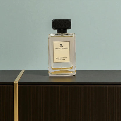 Bergamot and Cedarwood – Swiss Arabian (Hombre)