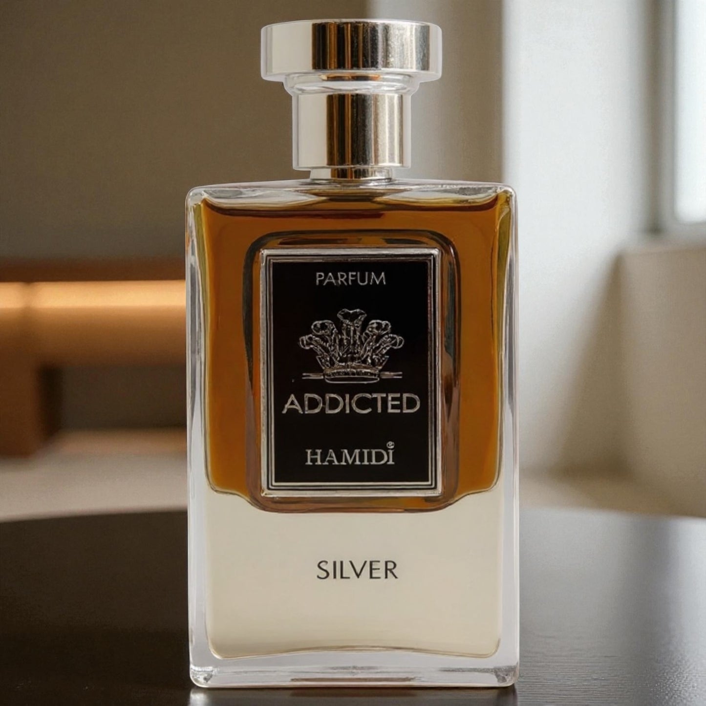 HAMIDI Addicted Silver – Eau de Parfum (Unisex)