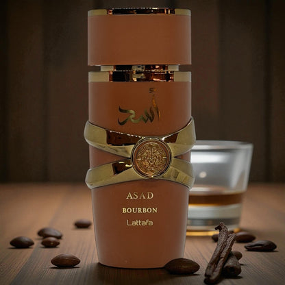 Assad Bourbon - Lattafa Perfumes (Hombre)