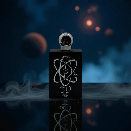 Tharwa Silver - Lattafa Perfumes (Hombre)
