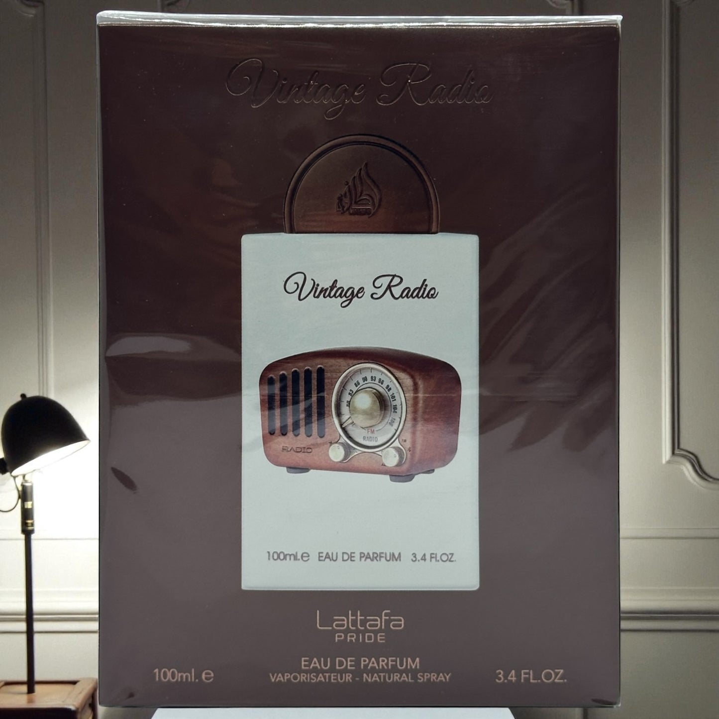 Vintage Radio - Lattafa Perfumes (Unisex)