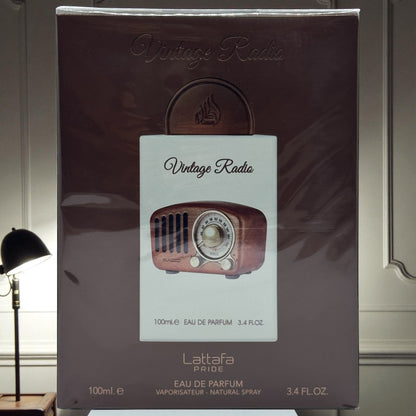 Vintage Radio - Lattafa Perfumes (Unisex)