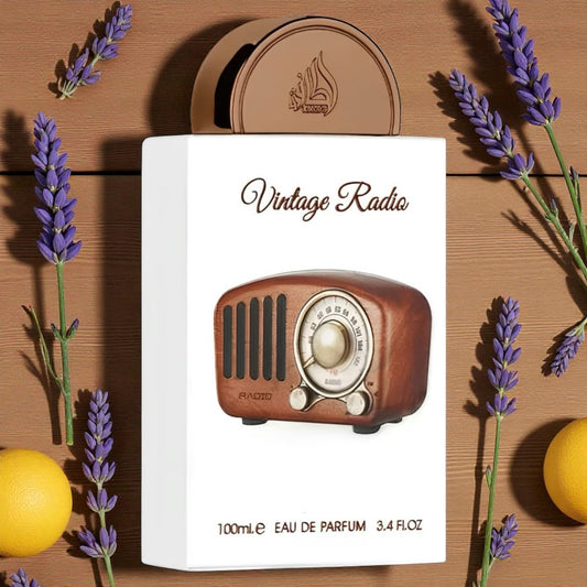 Vintage Radio - Lattafa Perfumes (Unisex)