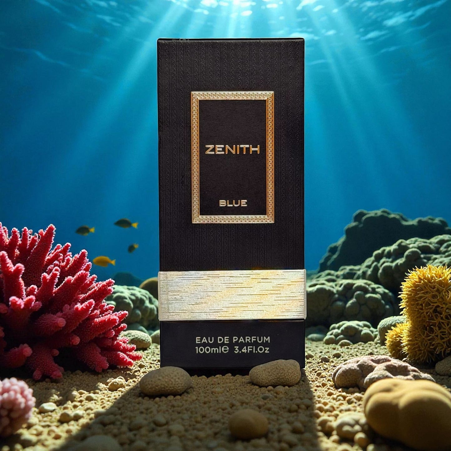 ZENITH BLUE – French Avenue (Hombre)