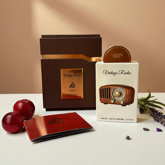 Vintage Radio - Lattafa Perfumes (Unisex)