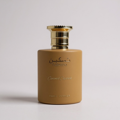 Taskeen Caramel Cascade – Paris Corner (Mujeres)