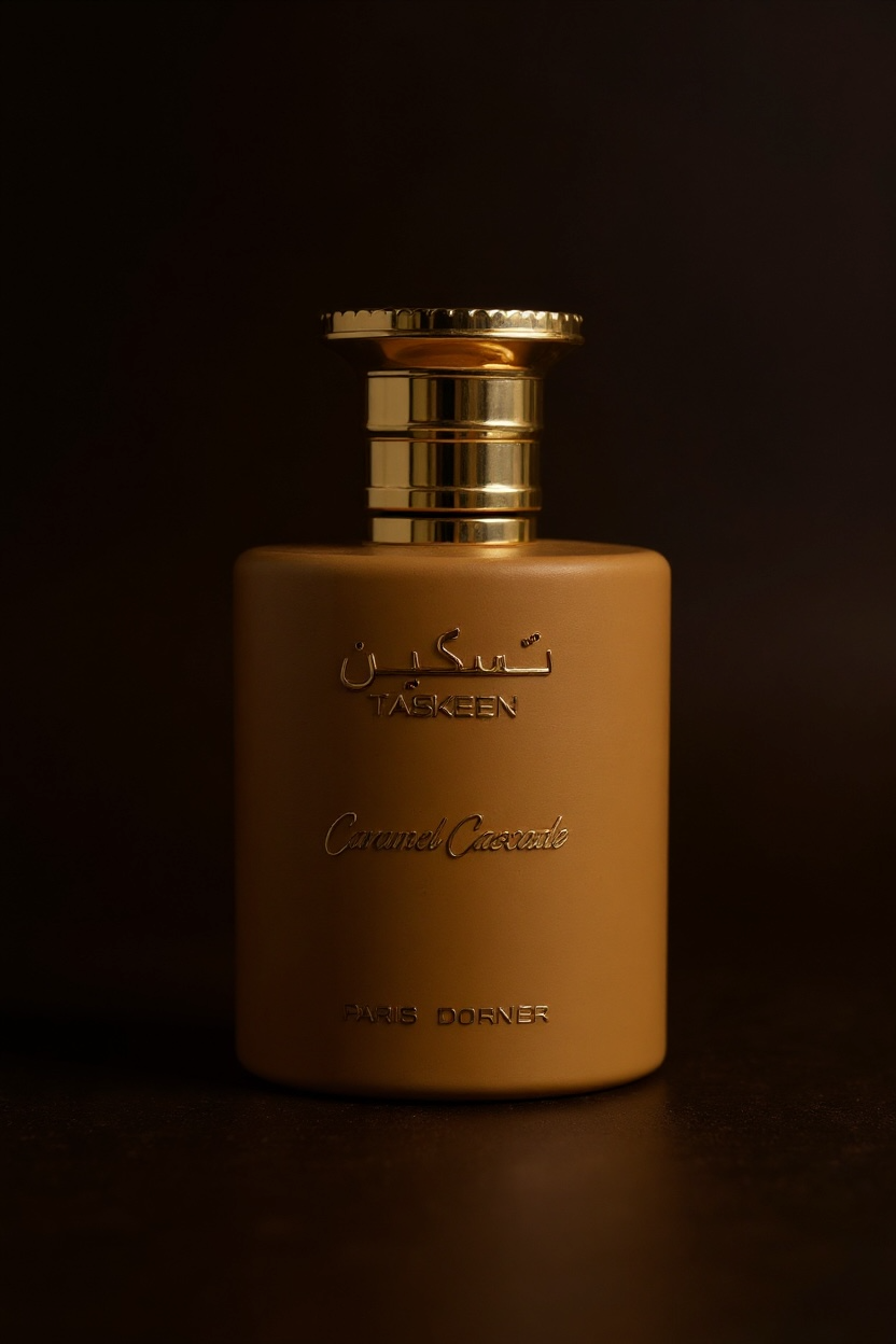 Taskeen Caramel Cascade – Paris Corner (Mujeres)