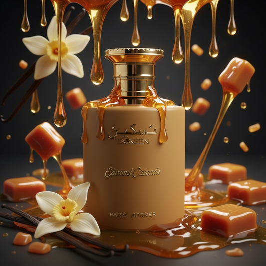 Taskeen Caramel Cascade – Paris Corner (Mujeres)